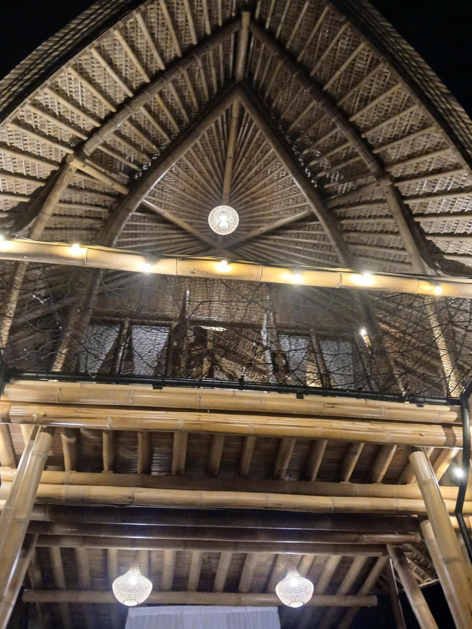 Danaswari Bali Bamboo House Villa Selat Eksteriør billede