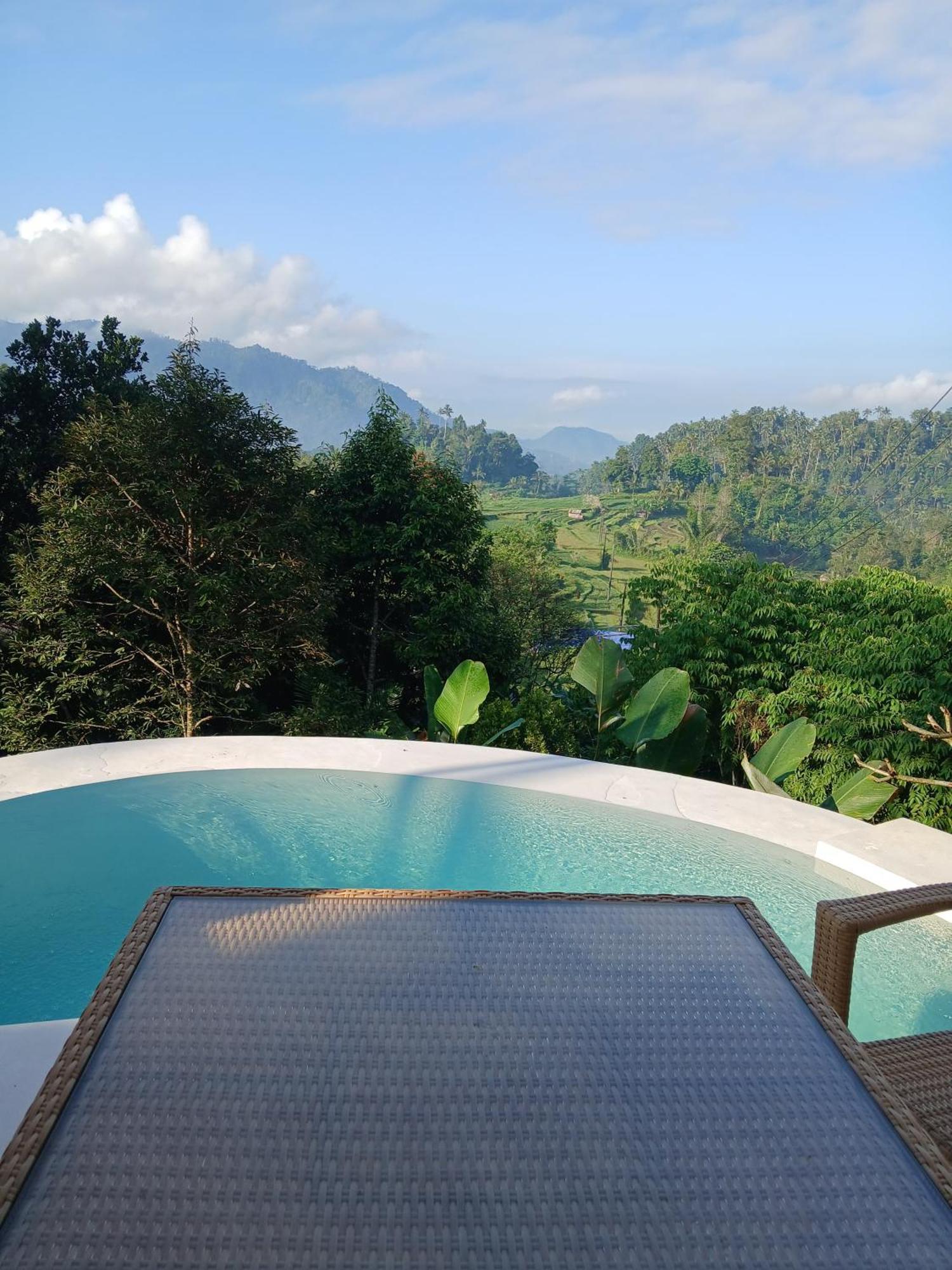 Danaswari Bali Bamboo House Villa Selat Eksteriør billede