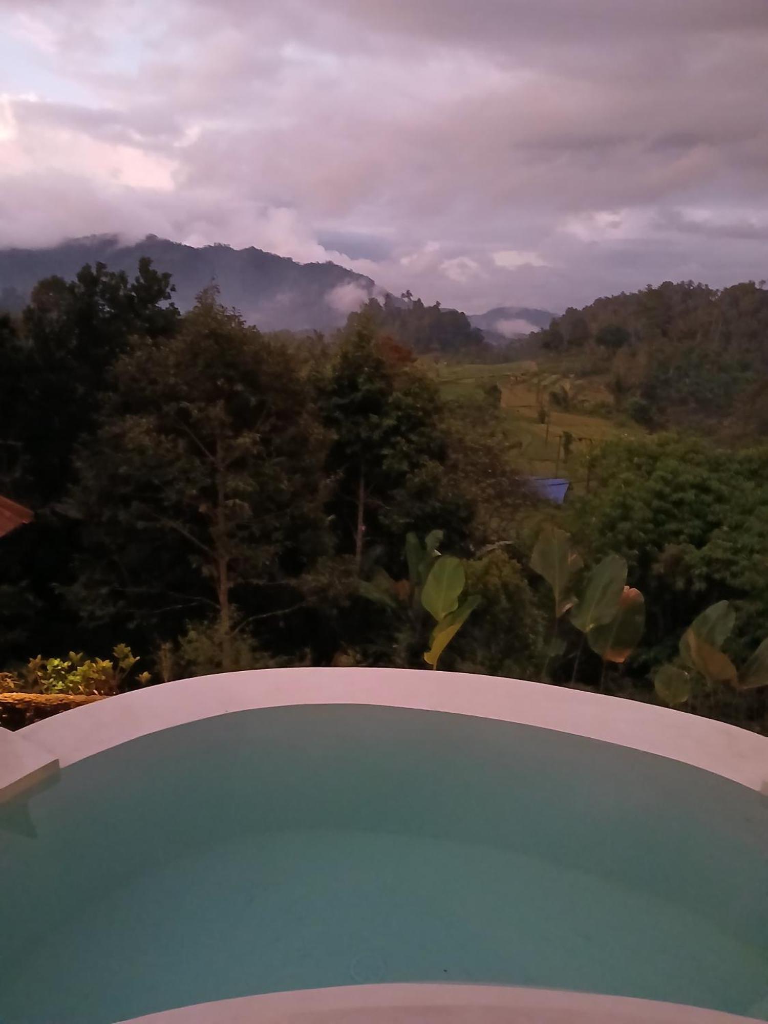 Danaswari Bali Bamboo House Villa Selat Eksteriør billede