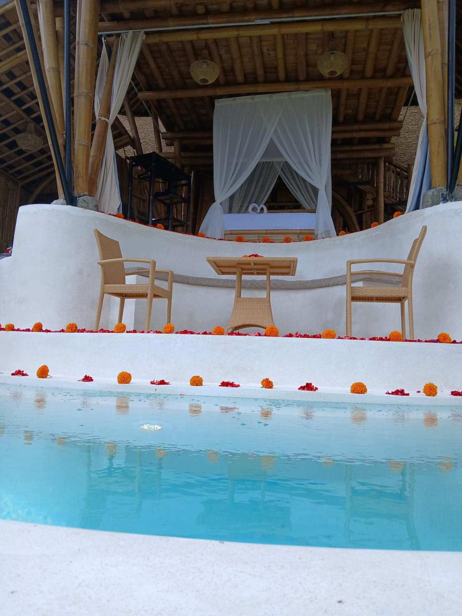 Danaswari Bali Bamboo House Villa Selat Eksteriør billede