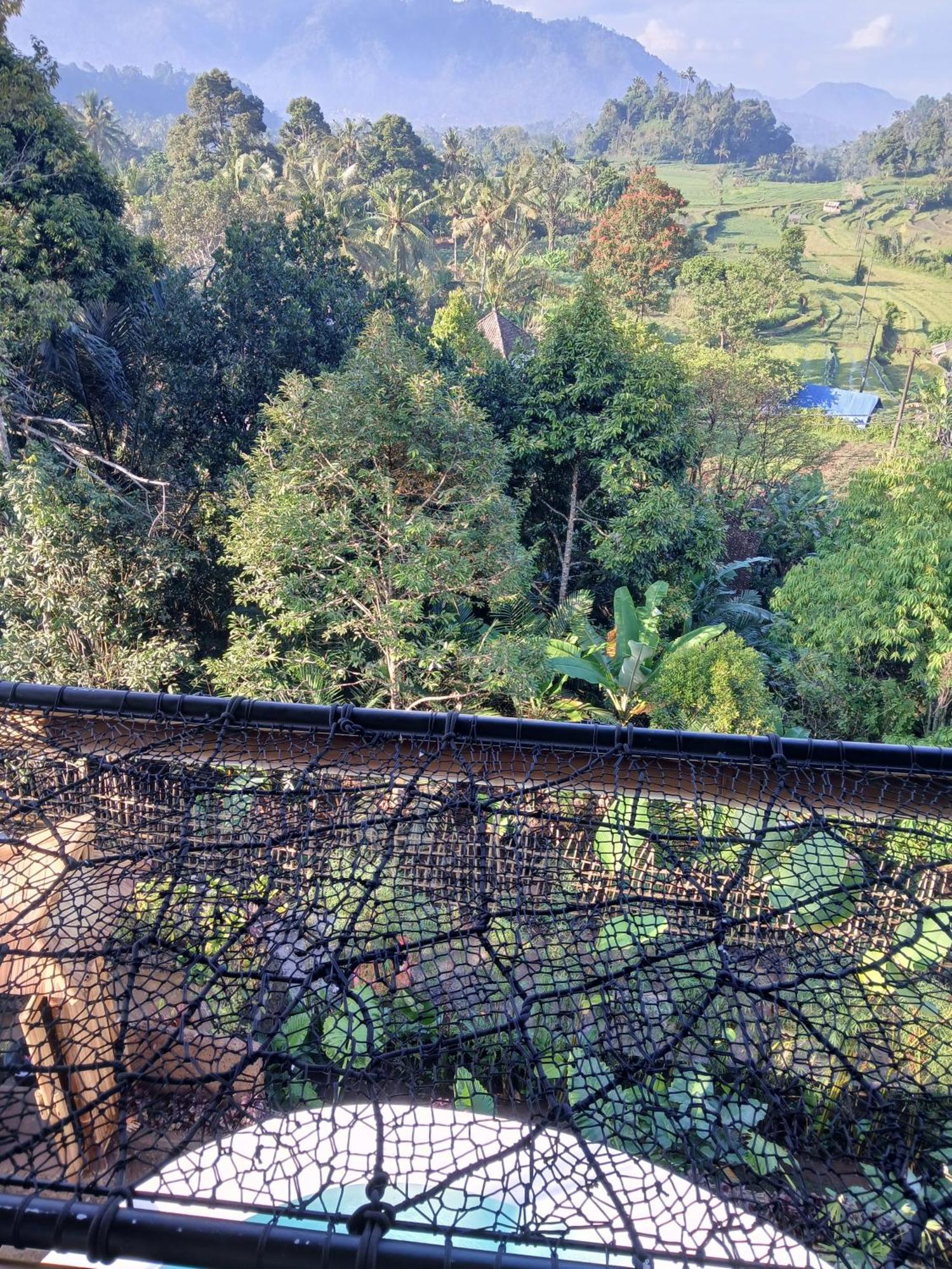 Danaswari Bali Bamboo House Villa Selat Eksteriør billede