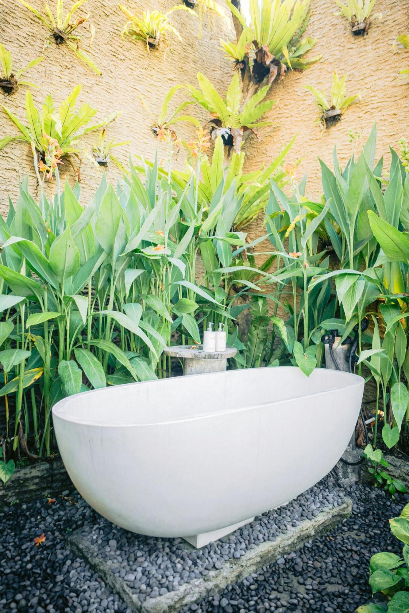 Danaswari Bali Bamboo House Villa Selat Eksteriør billede